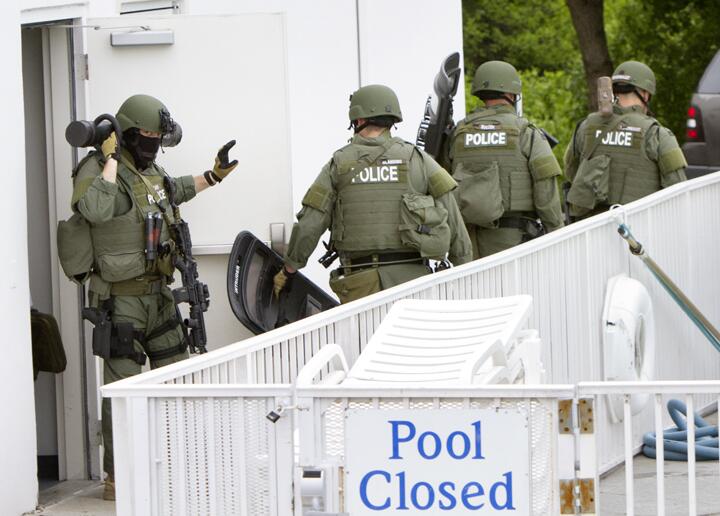 SERT exiting a closed pool